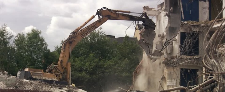 wyburzanie budynku wyburzanie budynku